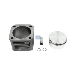 DT Spare Parts Silindrihülss,Suruõhukompressor 4.61653