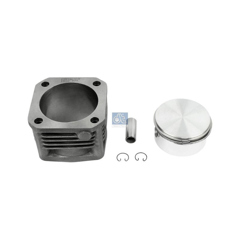 DT Spare Parts Silindrihülss,Suruõhukompressor 4.61653
