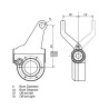 DT Spare Parts Hoovastik, pidurisüsteem 4.62243