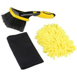 DUNLOP jalgratta puhastuskomplekt 3osa