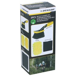 DUNLOP jalgratta puhastuskomplekt 3osa