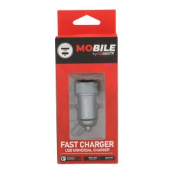 Kiirlaadija 20W PD+QC 3.0 USB-C ja USB-B