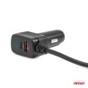 Laadija 3USB-A,USB-C,QC 3.0,PD 3.0,148W