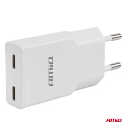 Seinalaadija 230 V 30 W GaN 2USB-C