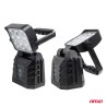 LED-töö- ja hoiatustuli 15W akuga