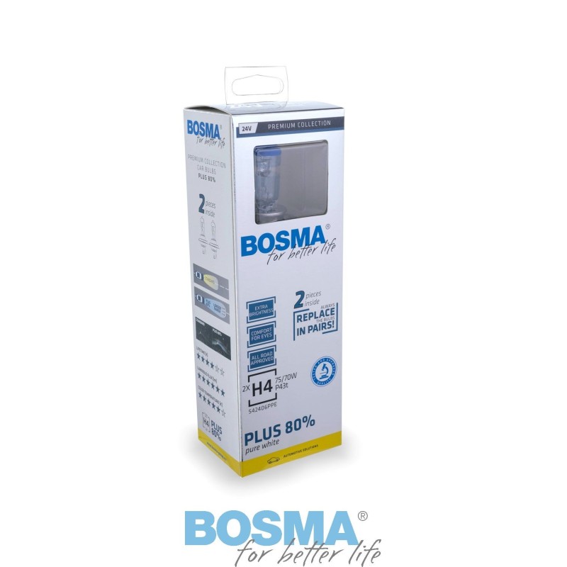 BOSMA Hõõgpirn,Kaugtuli 9723