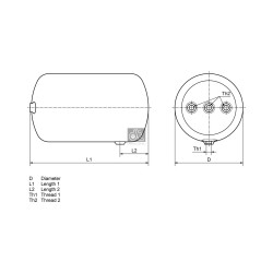 DT Spare Parts Õhuanum,suruõhusüsteem 4.66444