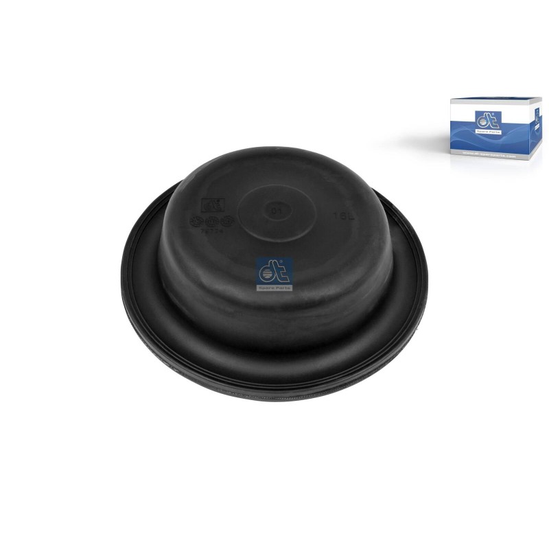 DT Spare Parts Membraan,vedrusilinder 4.80158