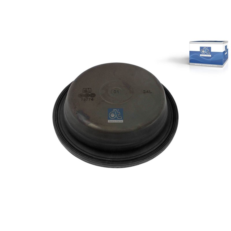 DT Spare Parts Membraan,vedrusilinder 4.80916