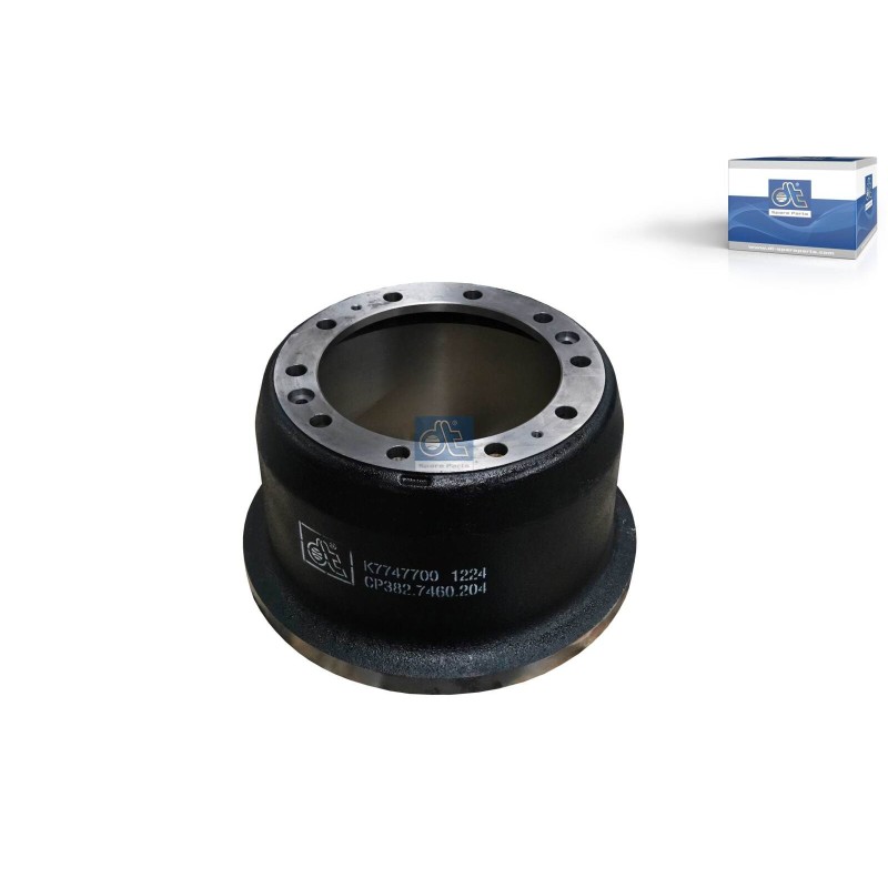 DT Spare Parts Piduritrummel 5.21204
