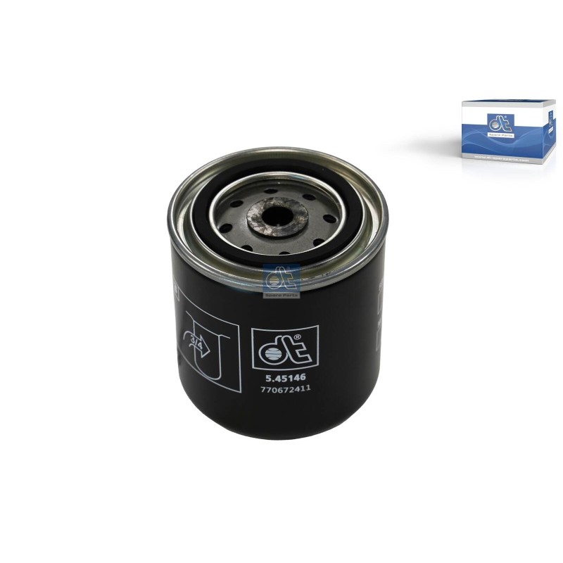 DT Spare Parts Jahutusvedeliku filter 5.45146