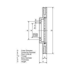DT Spare Parts Piduriketas 6.61009