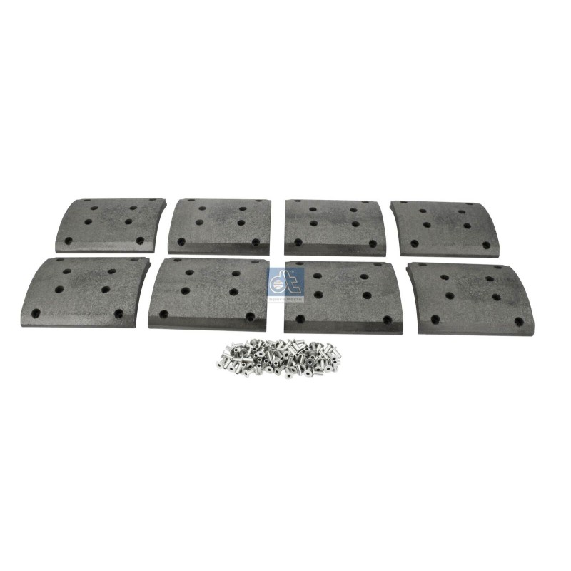 DT Spare Parts Piduriklotsi komplekt,trummelpidur 6.95000