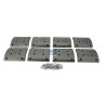 DT Spare Parts Piduriklotsi komplekt,trummelpidur 6.95000