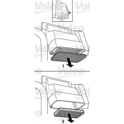 VALEO Filter,salongiõhk 7.16009