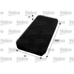 VALEO Filter,salongiõhk 7.16009