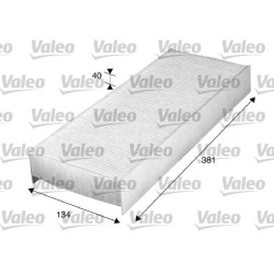 VALEO Filter,salongiõhk 7.16010