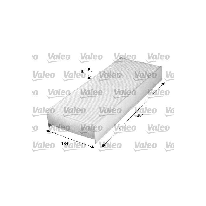 VALEO Filter,salongiõhk 7.16010