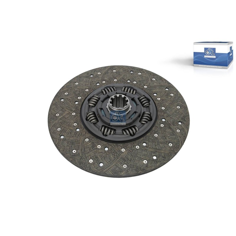 DT Spare Parts Siduriketas 7.18009