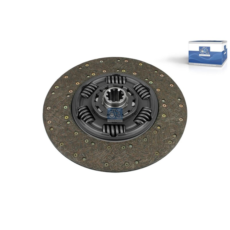DT Spare Parts Siduriketas 7.18011
