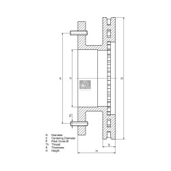DT Spare Parts Piduriketas 7.36027