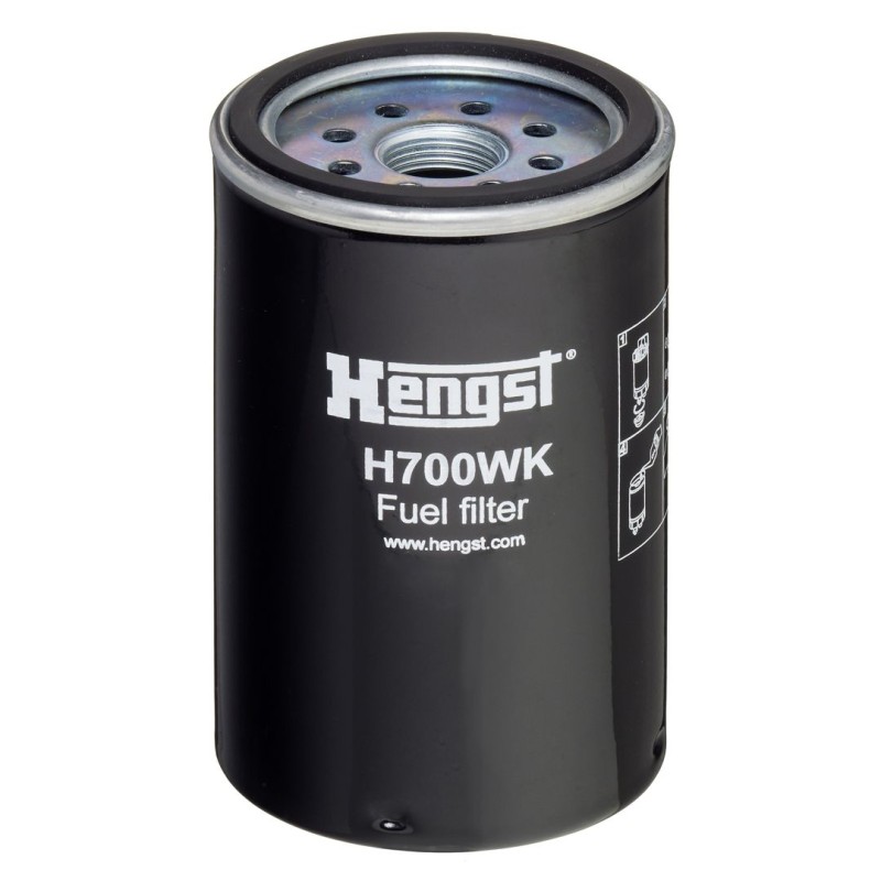 HENGST FILTER Kütusefilter H700WK