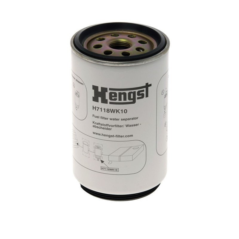 HENGST FILTER Kütusefilter H7118WK10