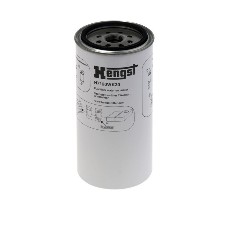 HENGST FILTER Kütusefilter H7120WK30