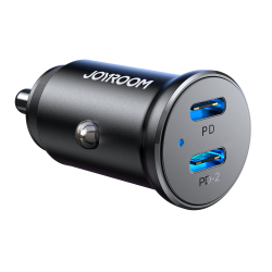 Joyroom USB-C/USB-C laadija autosse 30W