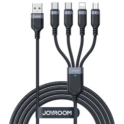 Joyroom 4in1 laadimisjuhe 120cm