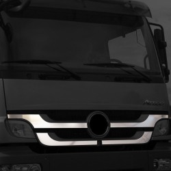 GRILL CHROME MIDDLE ATEGO
