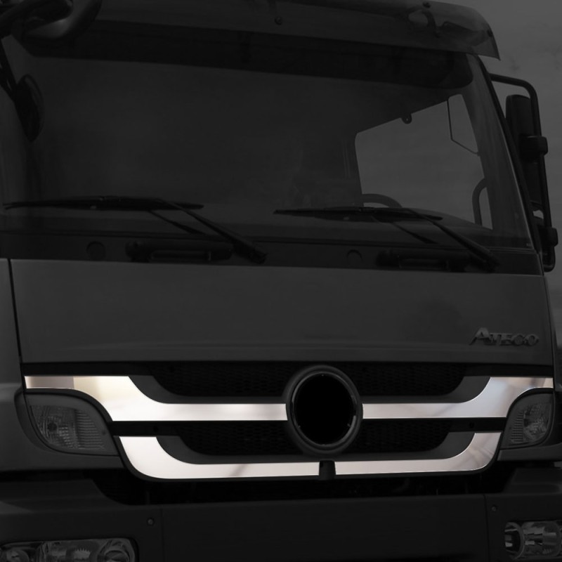 GRILL CHROME MIDDLE ATEGO
