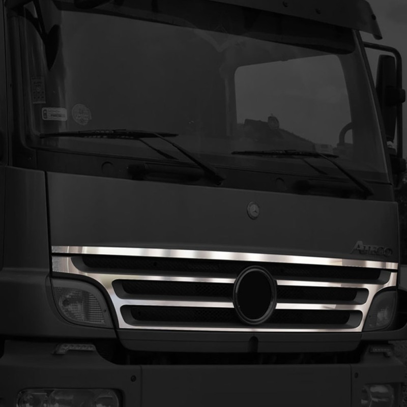 GRILL CHROME OLD ATEGO