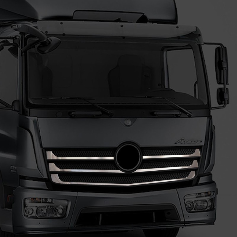 GRILL CHROME ATEGO