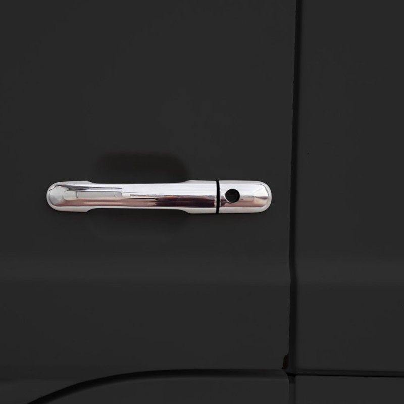 DOOR HANDLE CHROME (PRESSED) ATEGO
