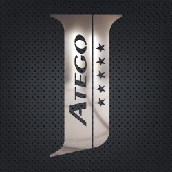 DOOR PILLAR CHROME ATEGO
