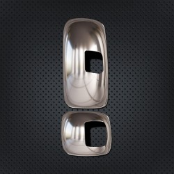 MIRROR COVER CHROME (PRESSED) ATEGO
