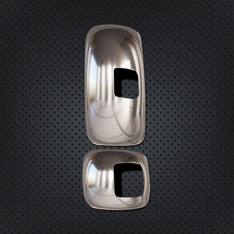 MIRROR COVER CHROME (PRESSED) ATEGO