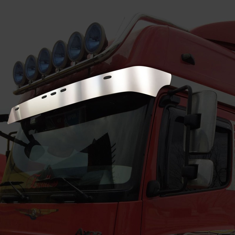 SUNVISOR CHROME WITH PLATFORM MIRROR AXOR