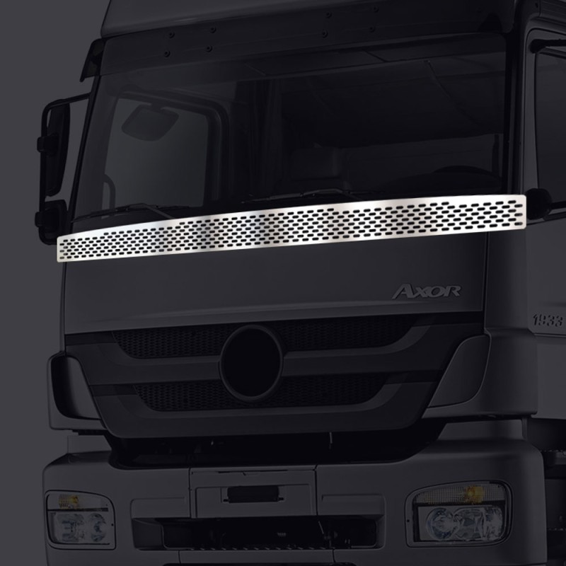 PERFORATED STONE CATCHER CHROME AXOR