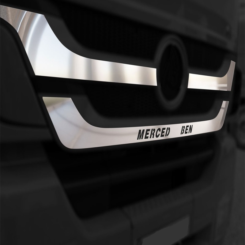 GRILL CHROME AXOR