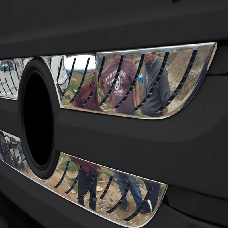 INSIDE OF GRILL CHROME (PRESSED) AXOR