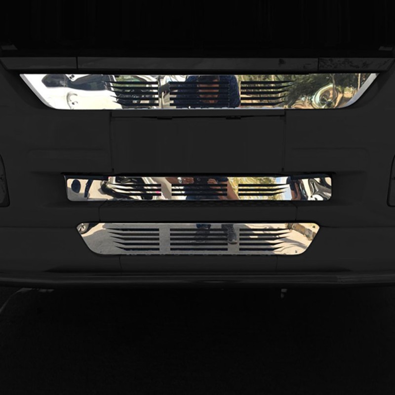BOTTOM OF GRILL 3 PCS CHROME AXOR