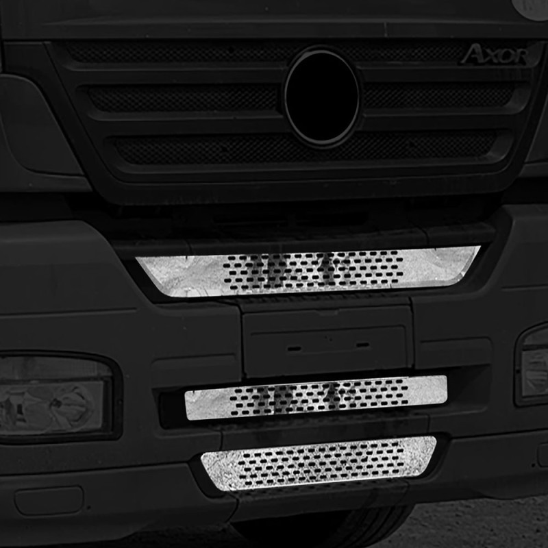 PERFORATED BOTTOM OF GRILL CHROME 3 PCS AXOR