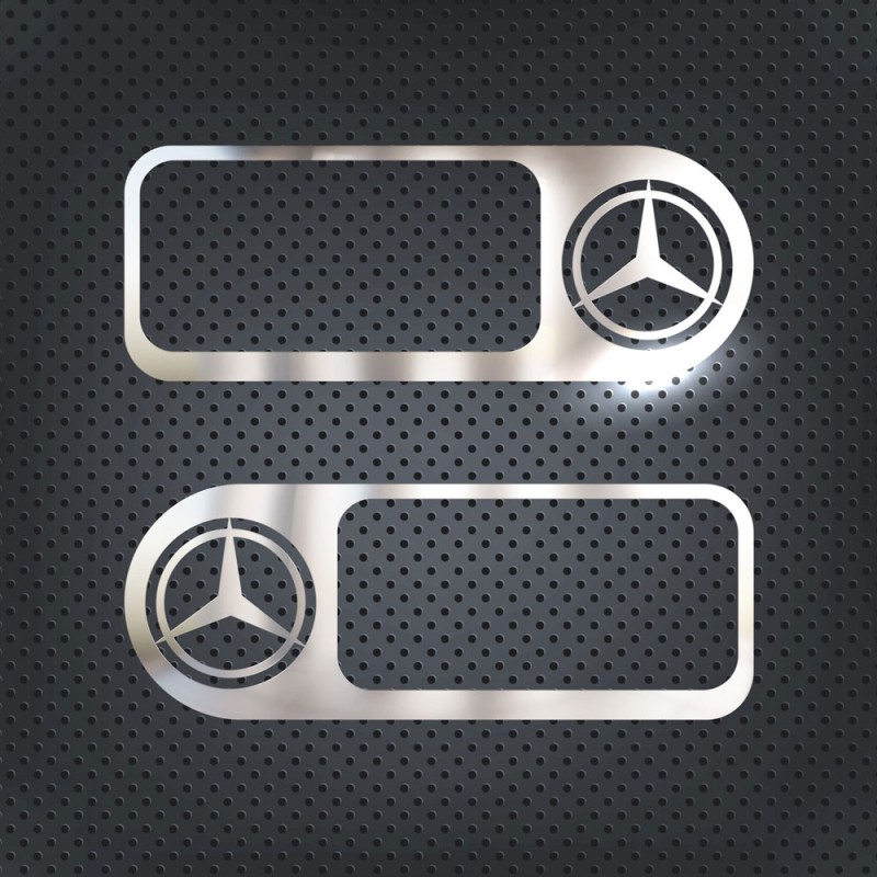 DOOR HANDLE FRAME CHROME AXOR