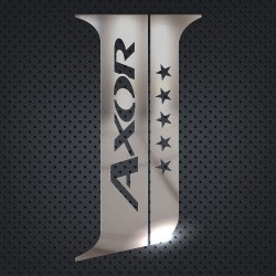DOOR PILLAR CHROME AXOR
