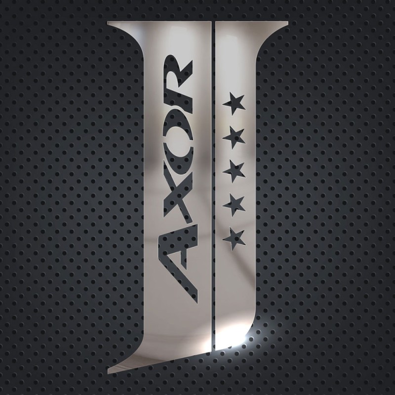 DOOR PILLAR CHROME AXOR