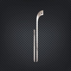 WINDOW LATH CHROME WITH PLATFORM MIRROR AXOR