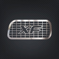 HEADLIGHT–FOG WIRE CHROME XF