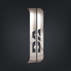 DOOR PILLAR CHROME XF/CF